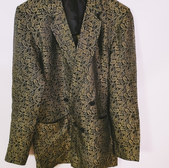 Vintage Golden Blazer - Picture 5 of 7